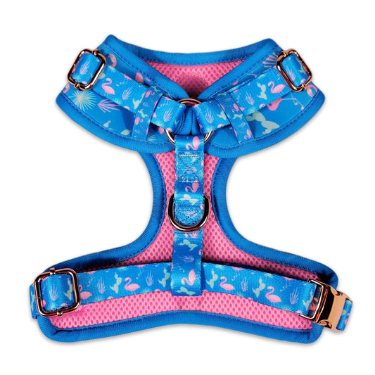 Flamingo Fiesta Harness - Purrfect Pet Kingdom