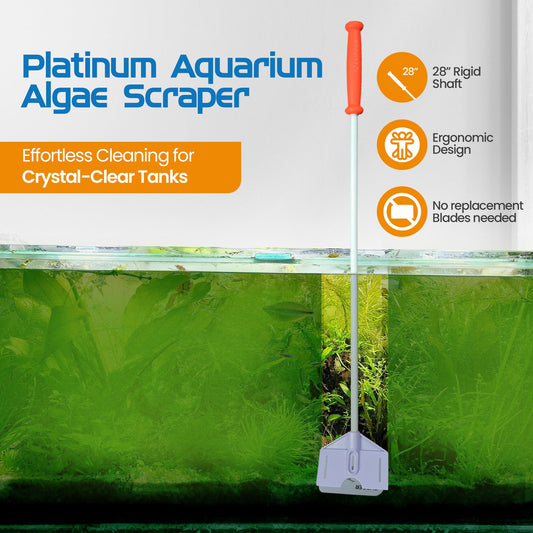 Flipper Platinum Aquarium Algae Scraper - 28"