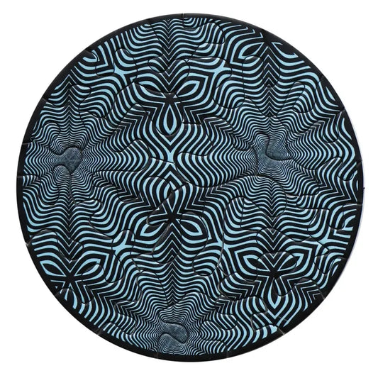 Flower 33 Piece Mini Matchbox Jigsaw Puzzle Curiosi