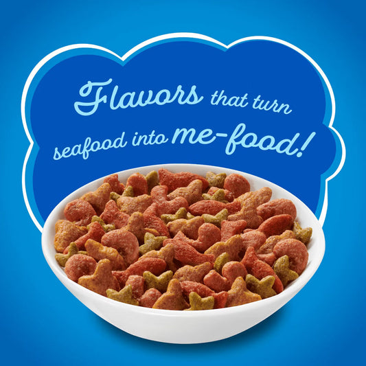 Friskies Seafood Sensations With Flavors of Salmon, Tuna, Shrimp & Seaweed Dry Cat Food - Dry Cat Food - The Family Pet