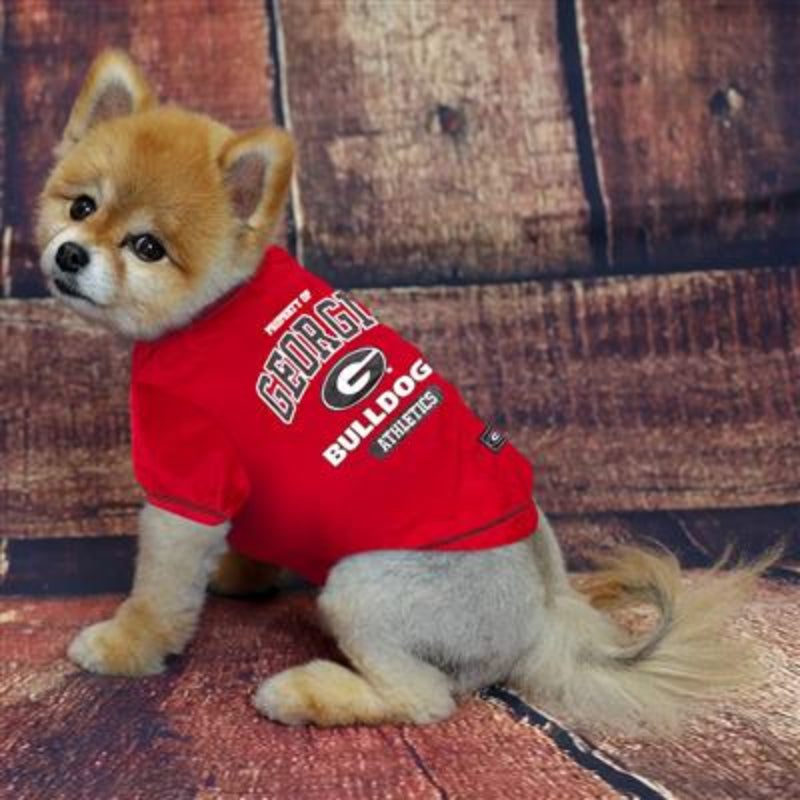 Georgia Bulldogs Red Dog Tee