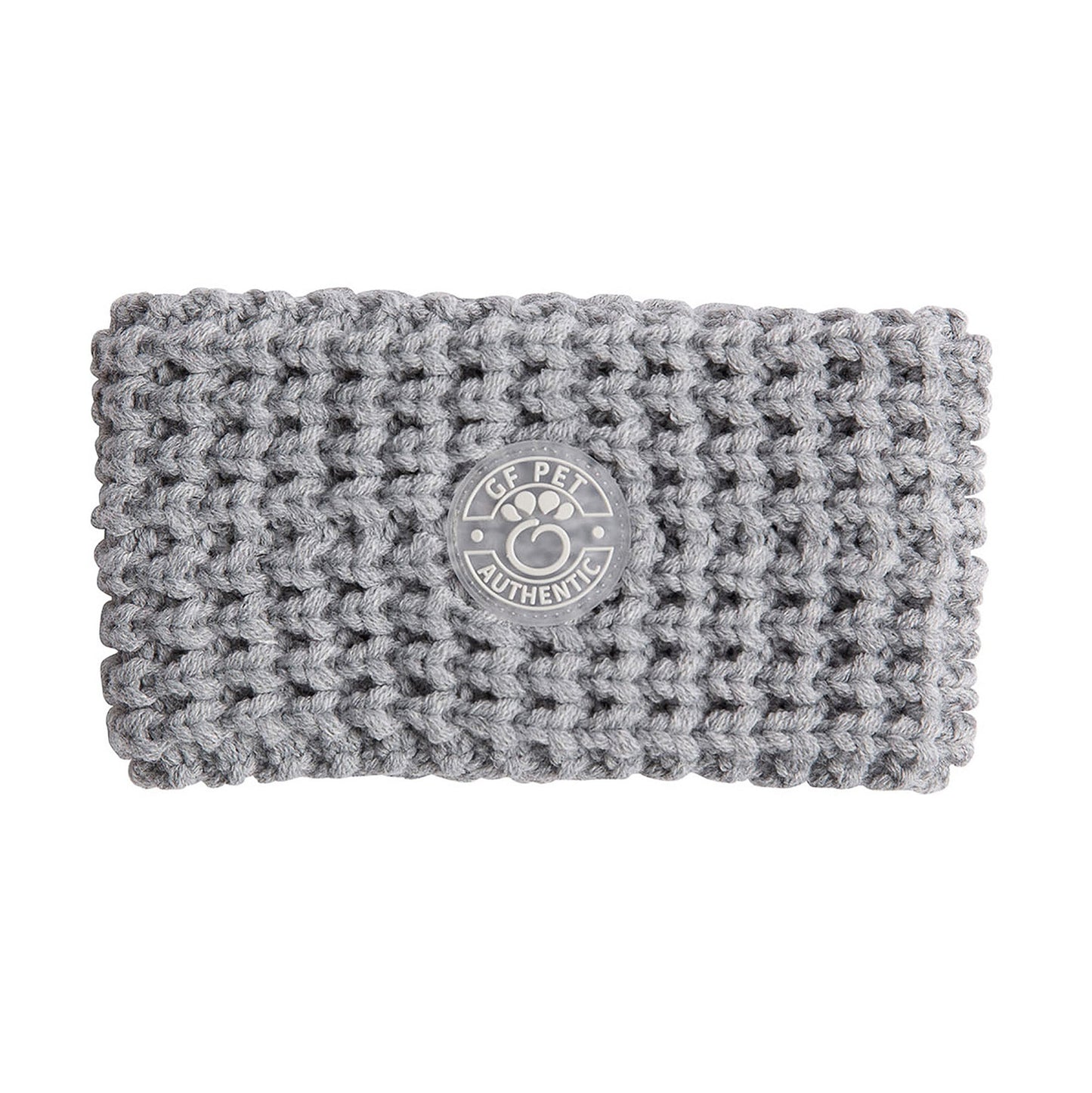 Chalet Tube Scarf - Heather Grey - GF Pet.us - S - GA348F0 - HG - S