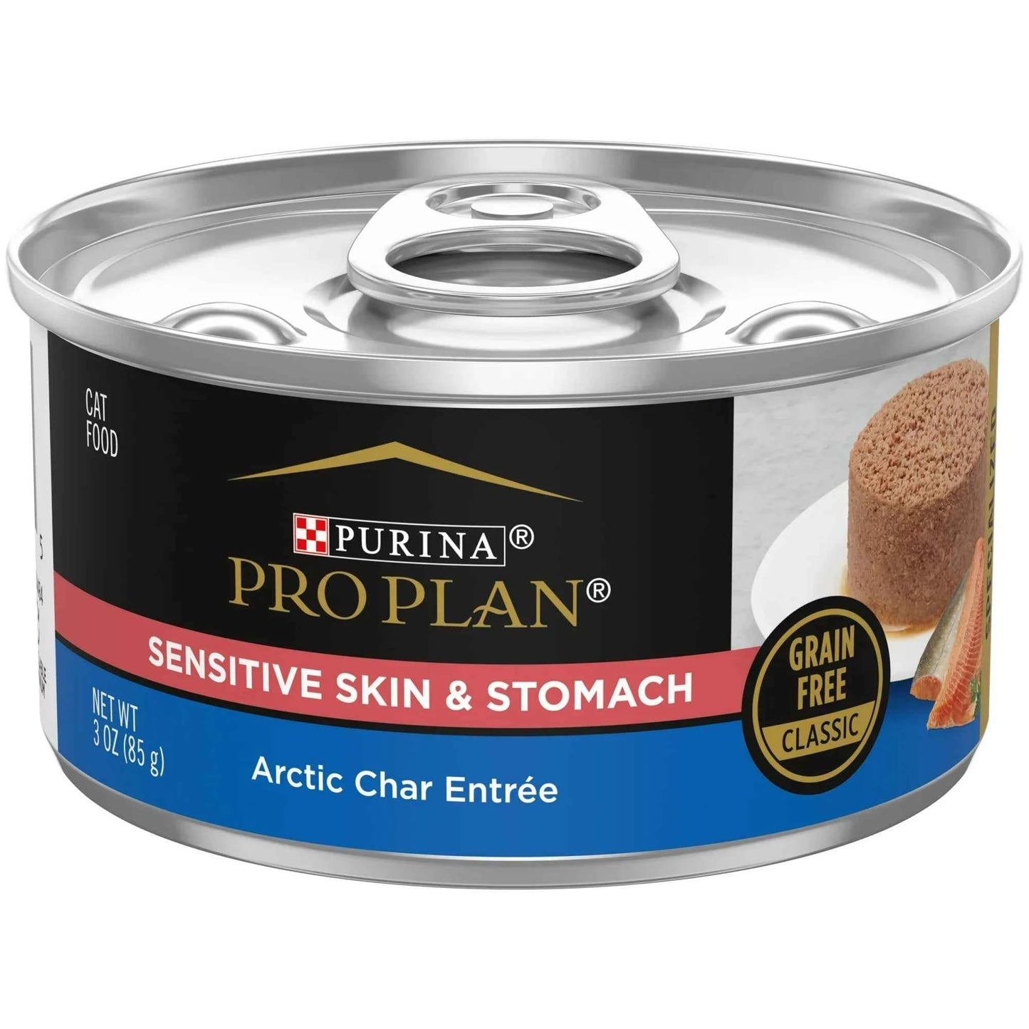 Sensitive Skin Cat Food - Pro Plan Arctic Char Grain Free 3oz ๐ฑ