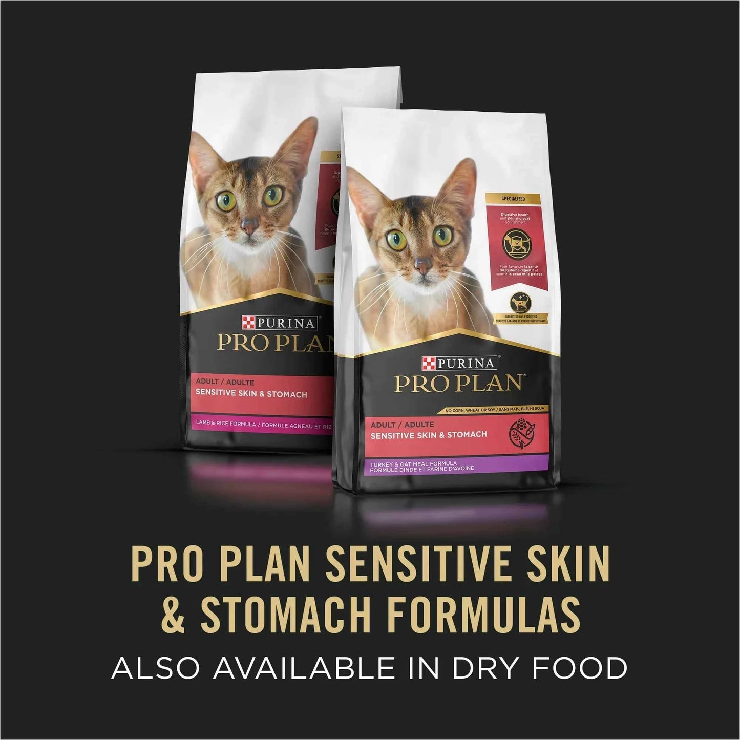 Sensitive Skin Cat Food - Pro Plan Arctic Char Grain Free 3oz ๐ฑ