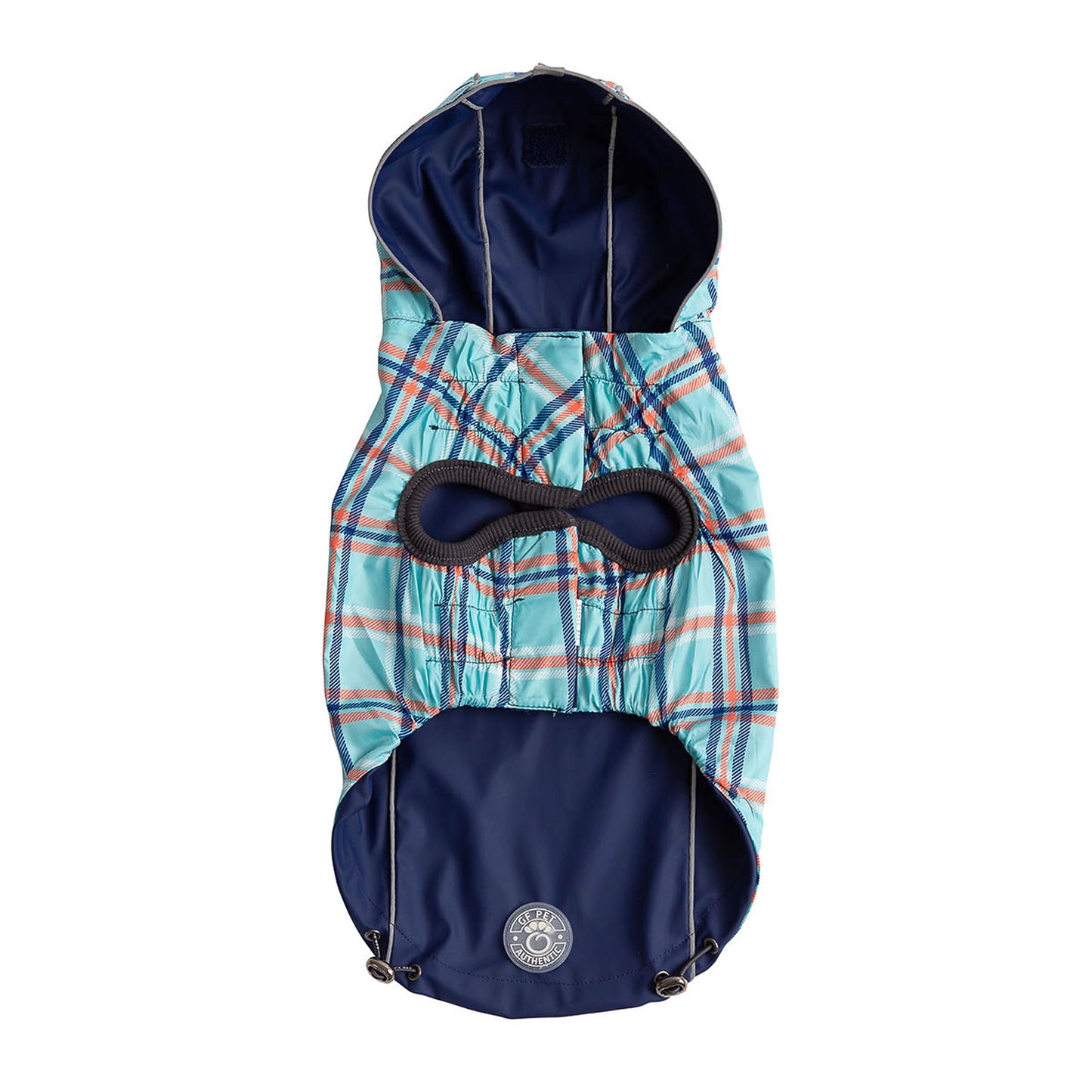 Reversible Elasto-Fit Raincoat Navy 🌧️