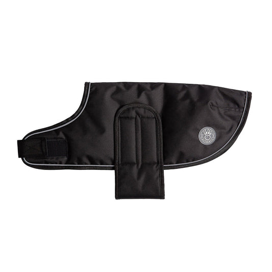 Blanket Jacket Black Dog Apparel Premium Pet Supply Premium - detail view