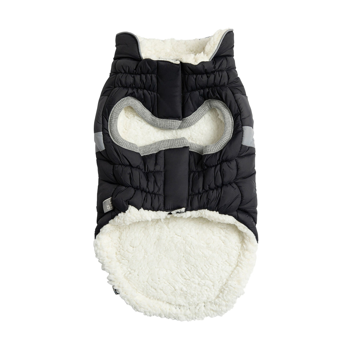 Alpine Puffer - Black - lifestyle view | Dog Jackets at Purrfect Pet Kingdom for Dogs and Cats