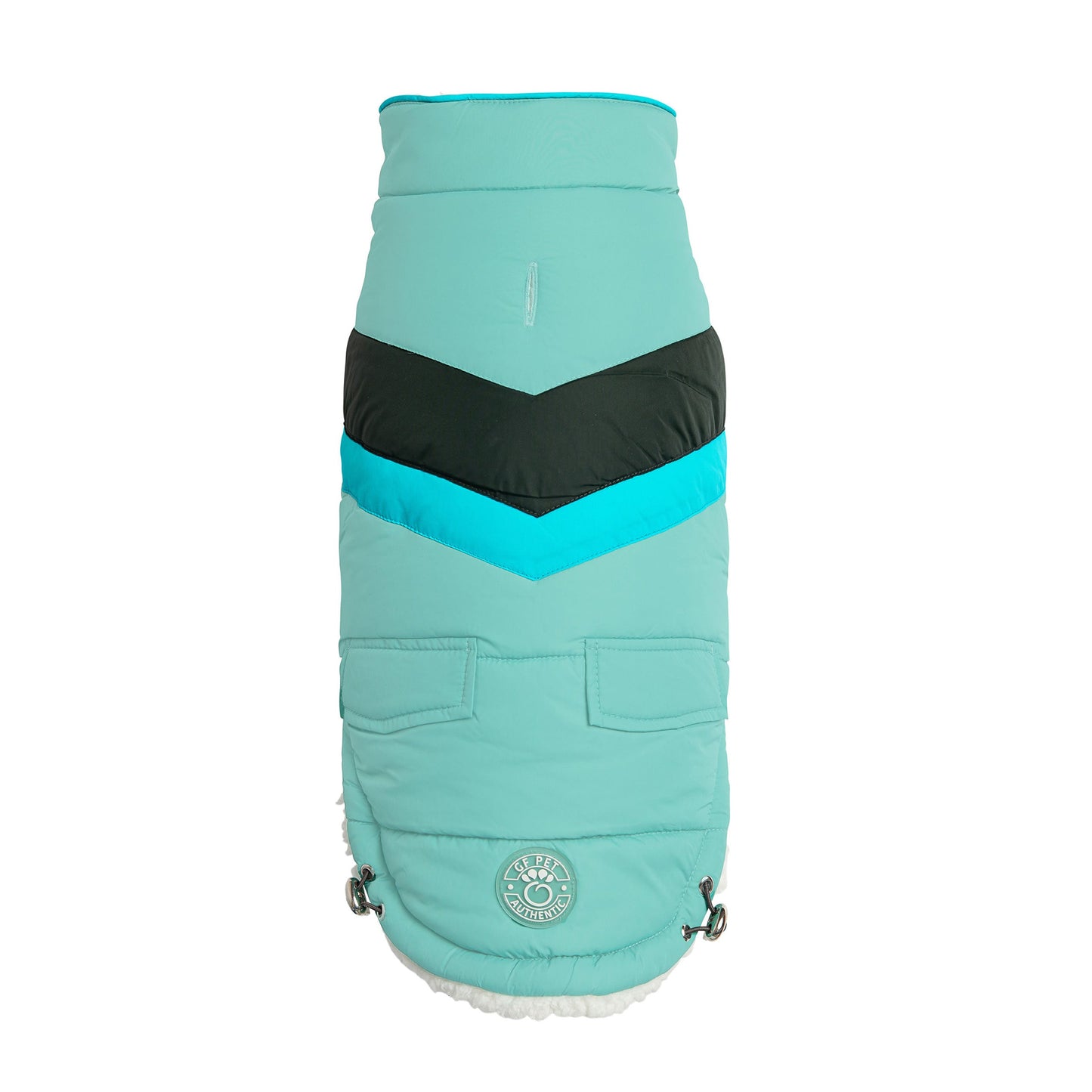 Alpine Puffer - Light Aqua - GF Pet.us - 2XS - GJ411F1 - LA - 2XS
