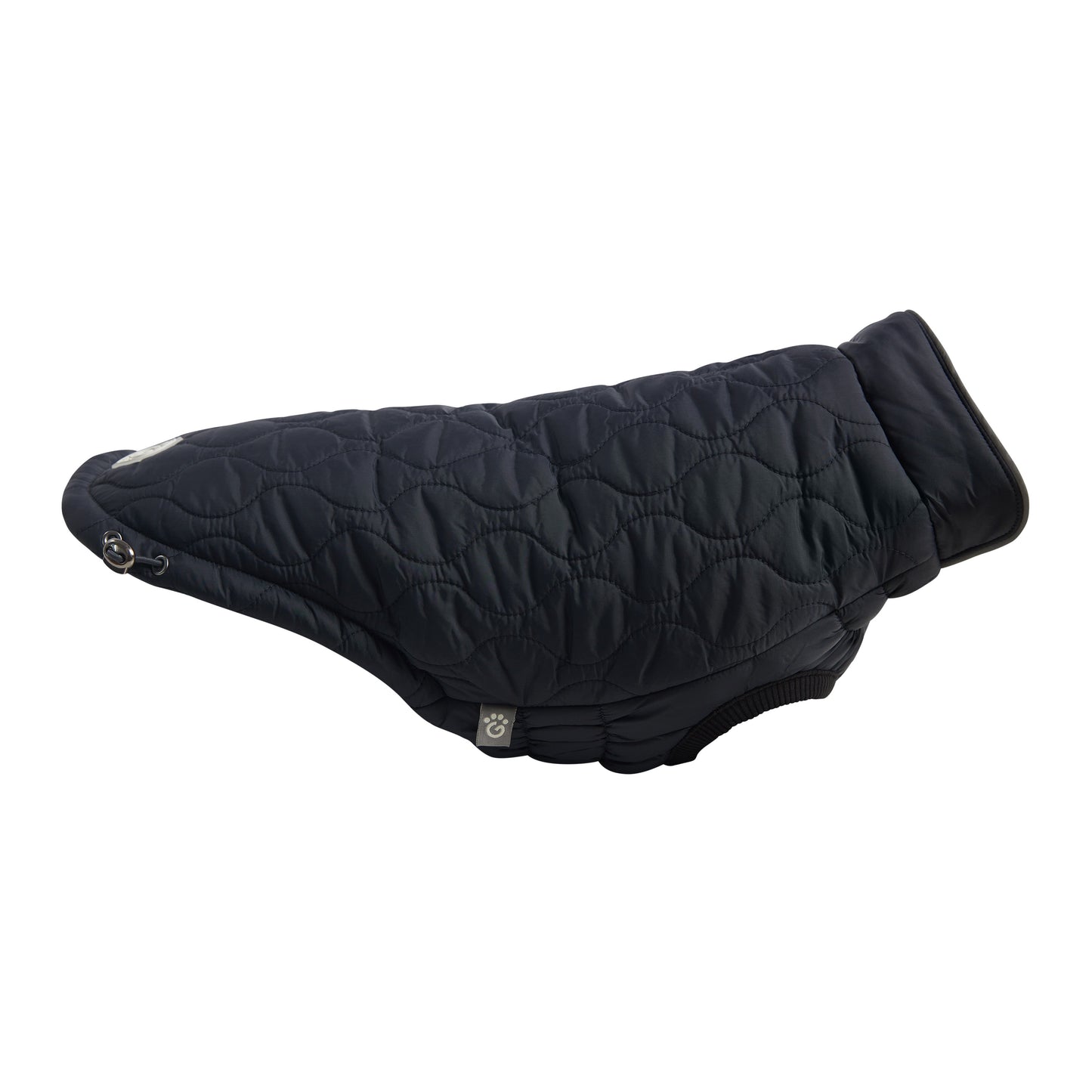 Reversible Chalet Jacket - Black/Aqua ๐