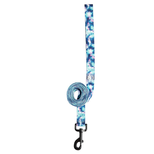 Dog Leash Durable Walking Lead Adjustable Tie Dye Premium - detail view