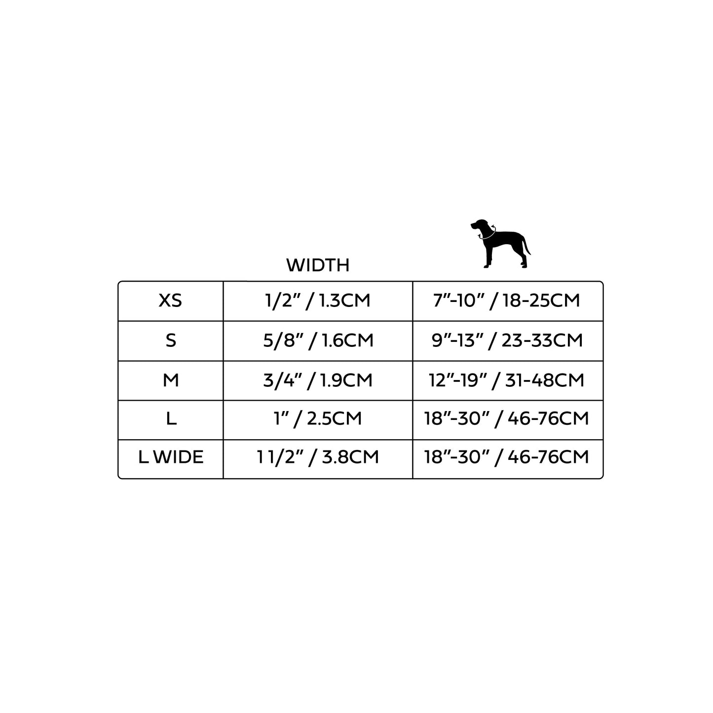 Reflective Dog Collar - Red