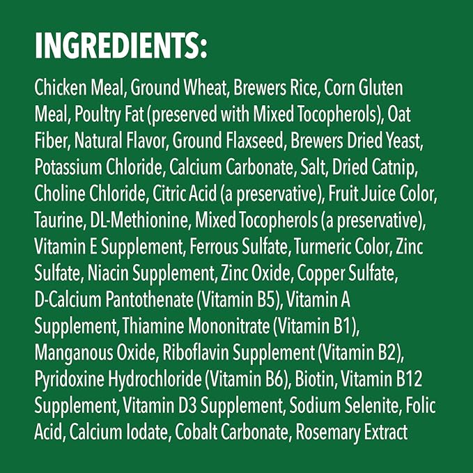 Greenies FELINE GREENIES Catnip Flavored Dental Treats