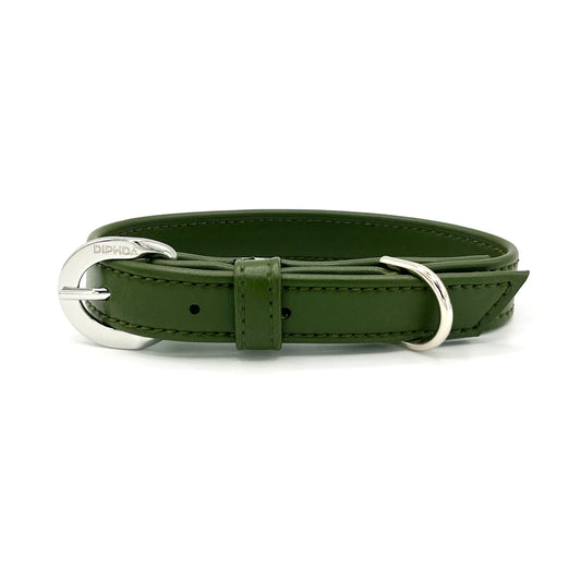 Olive Green Cactus Collar - Purrfect Pet Kingdom