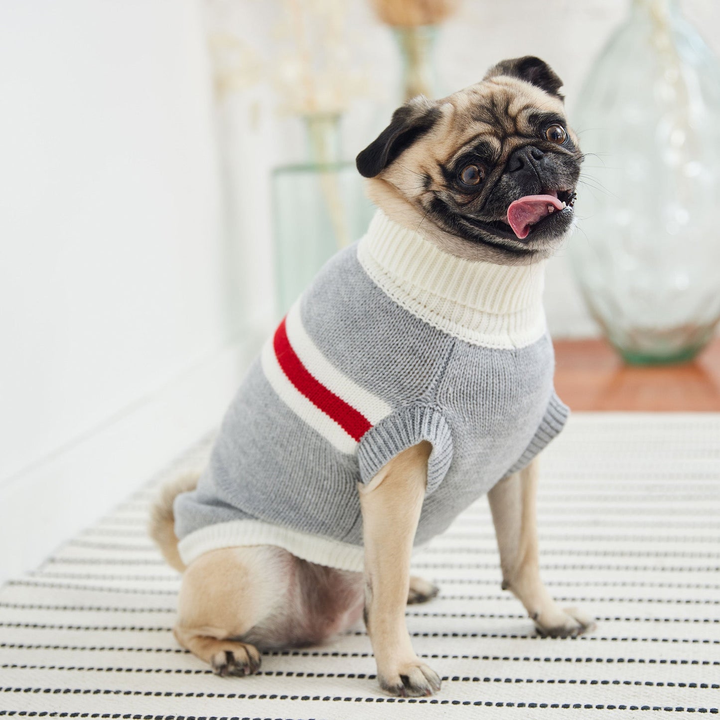 Trekking Sweater - Grey Mix - GF Pet.us