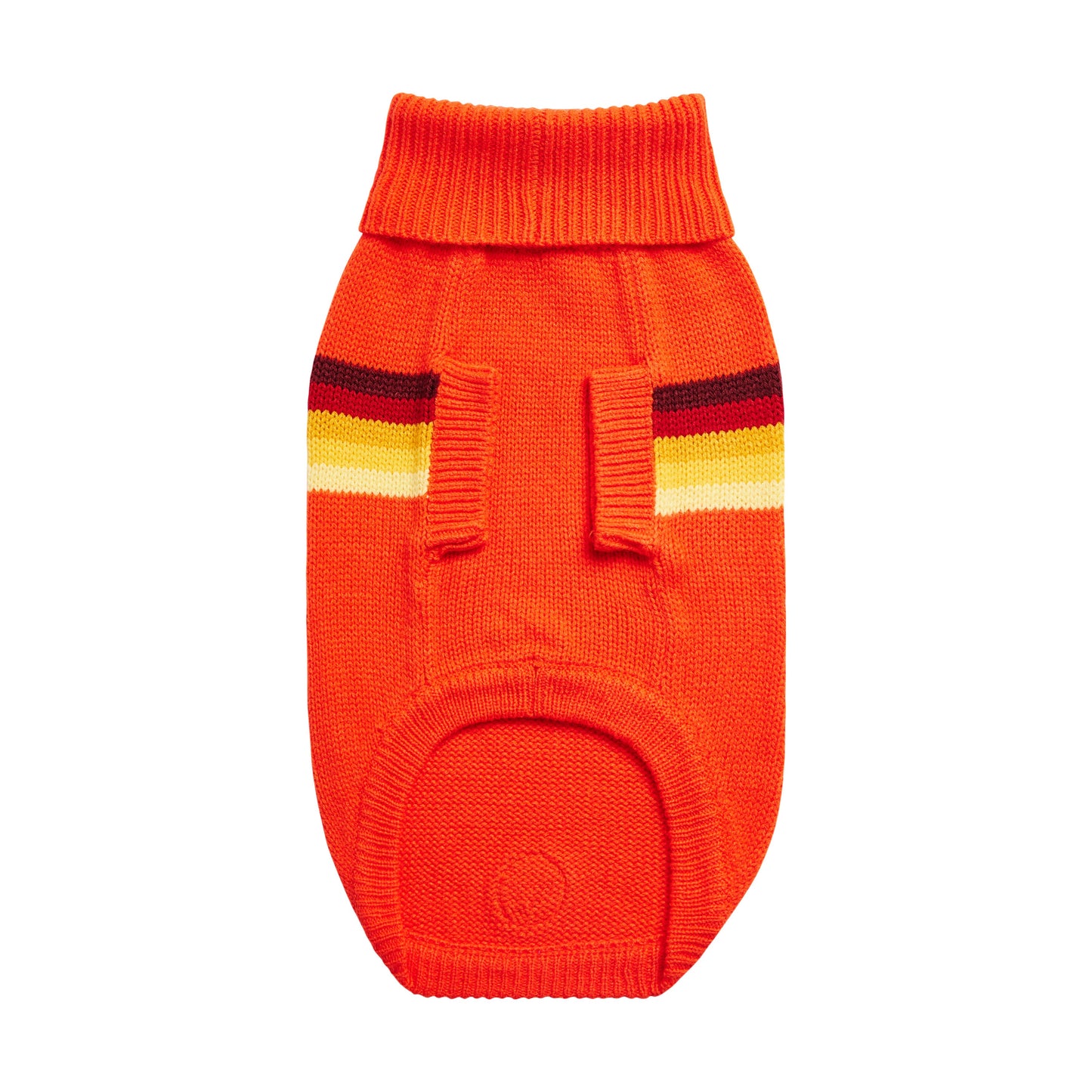 Retro Sweater - Orange - GF Pet.us