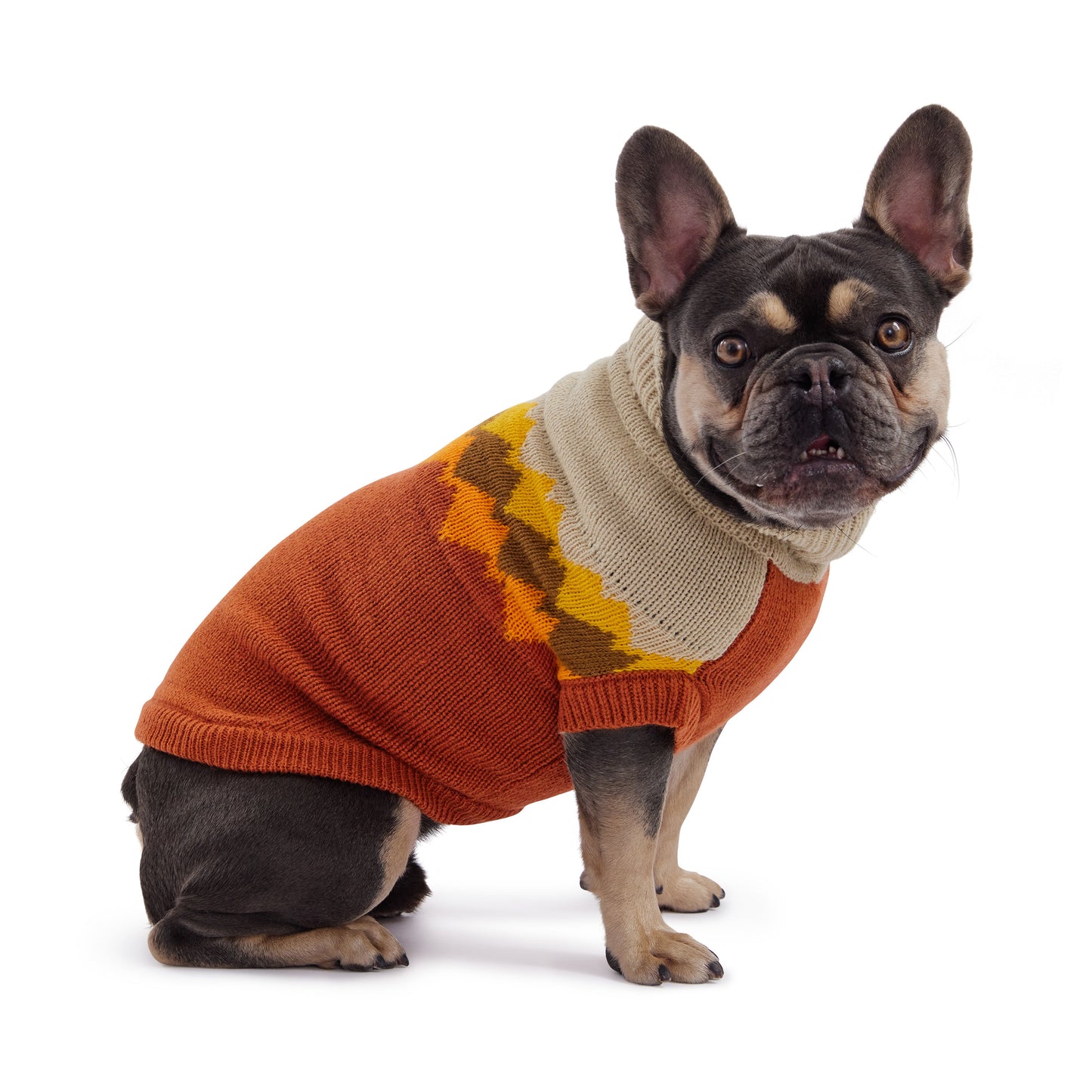 Fireside Sweater - Chili - GF Pet.us