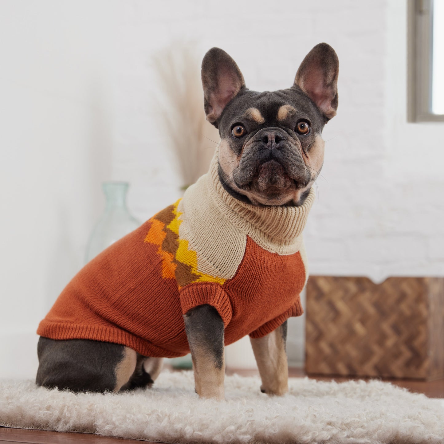 Fireside Sweater - Chili - GF Pet.us