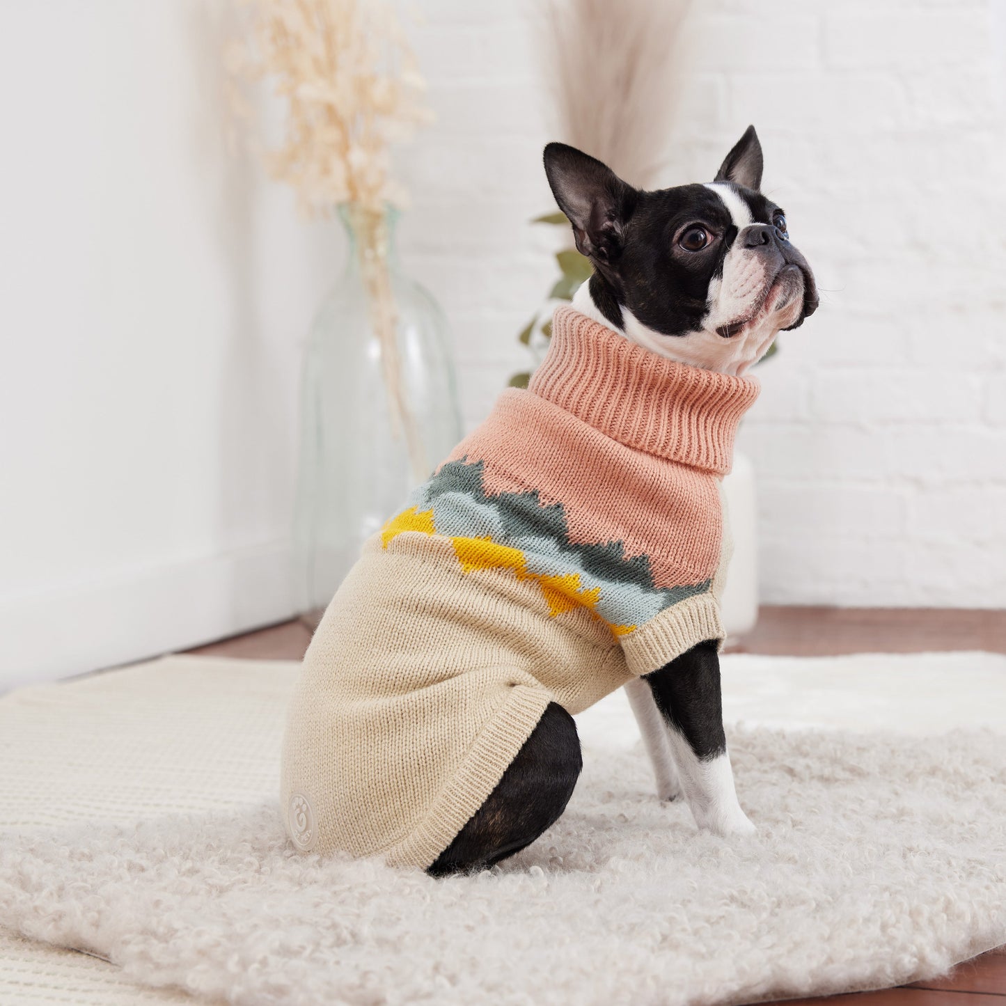 Fireside Sweater Clay 🔥