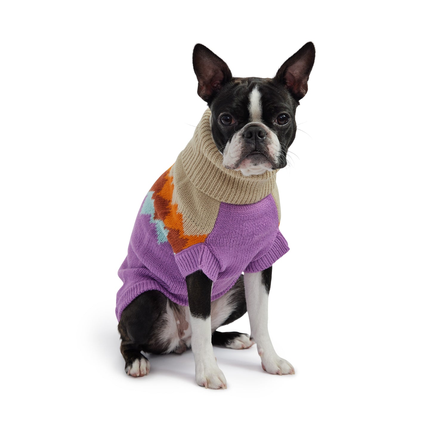 Fireside Sweater - Purple - GF Pet.us