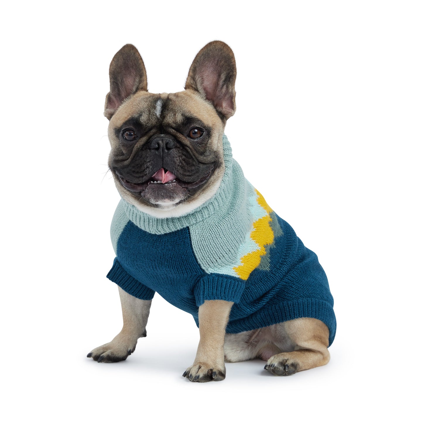 Fireside Sweater - Teal - GF Pet.us