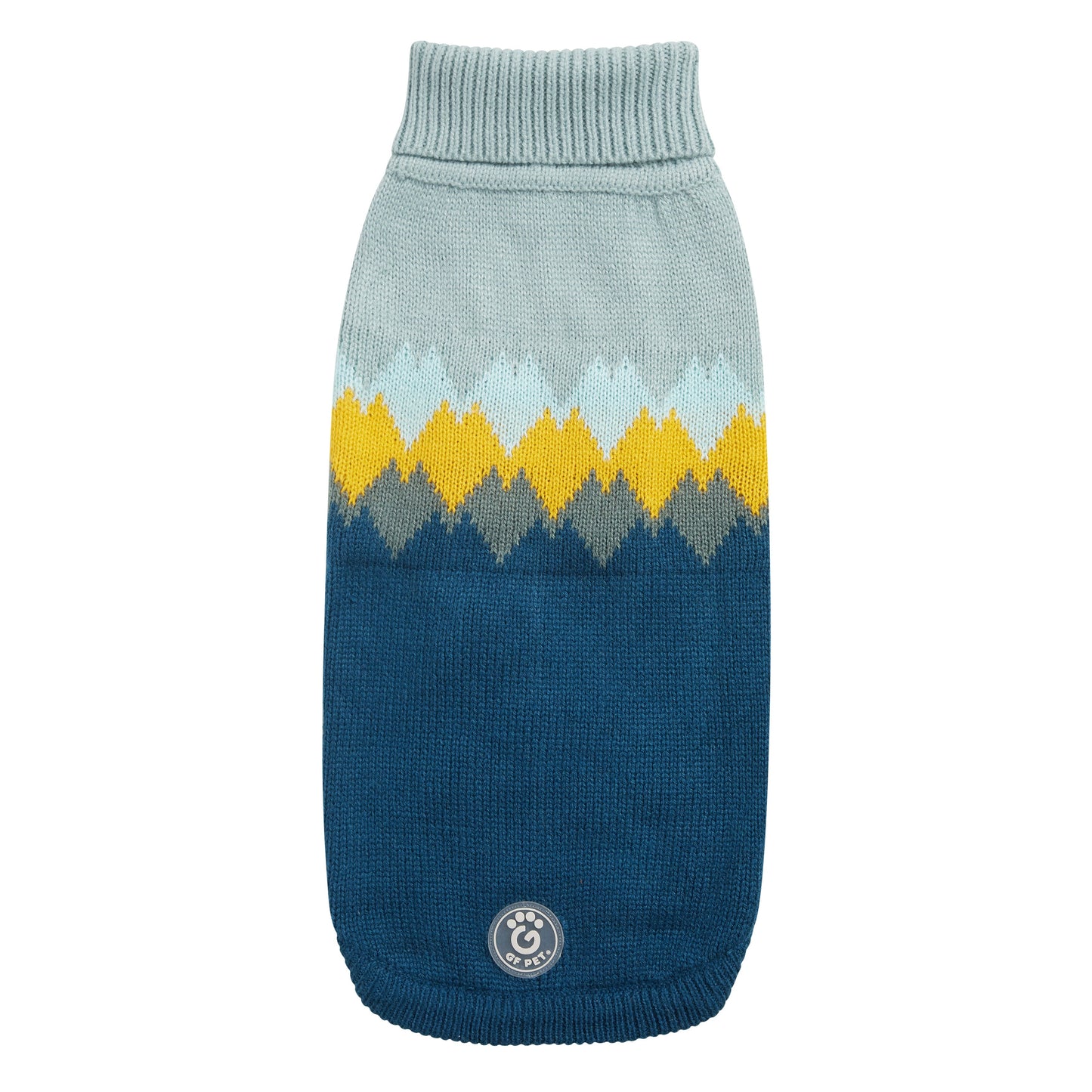Fireside Sweater - Teal - GF Pet.us - 2XS - GS479F3 - TL - 2XS