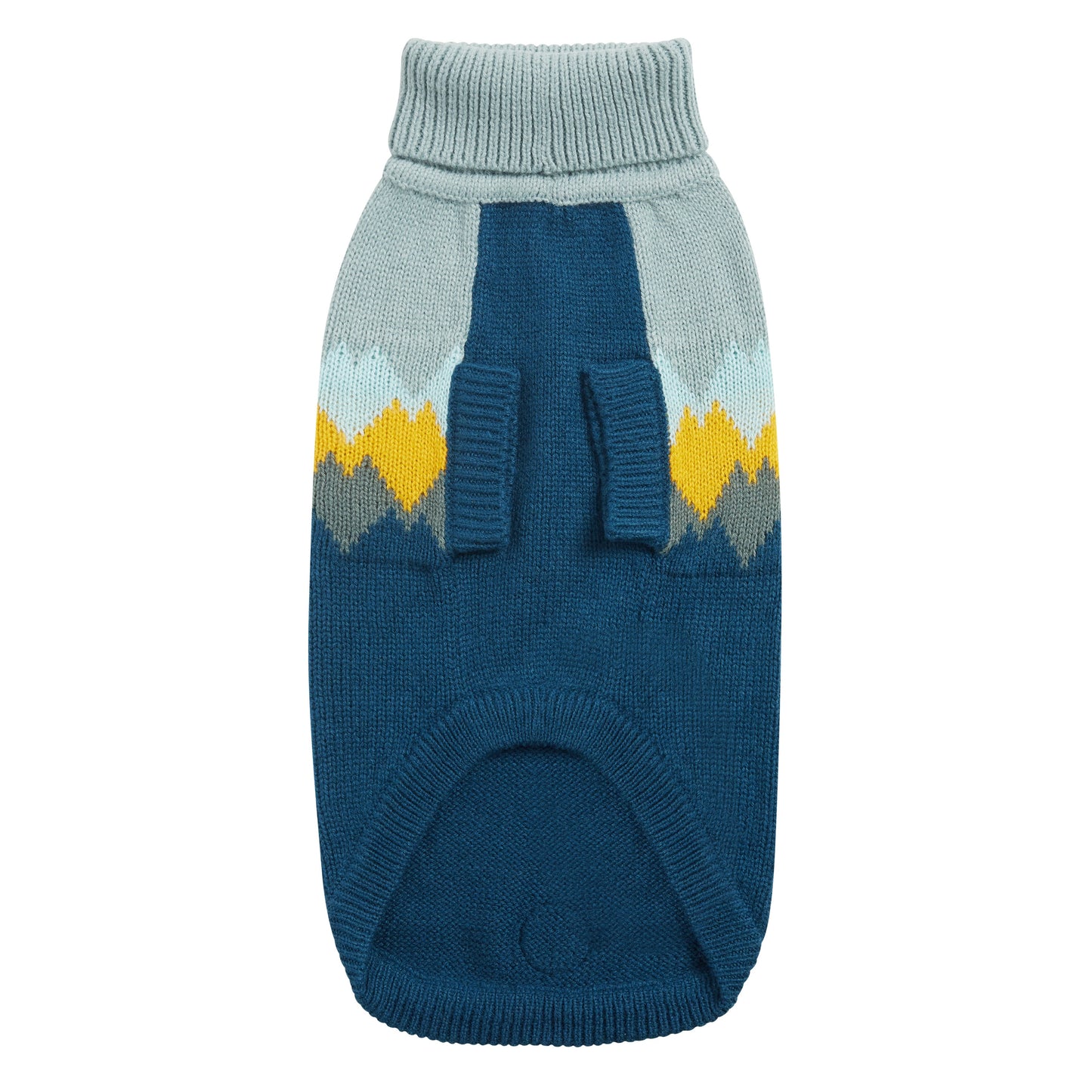 Fireside Sweater - Teal - GF Pet.us