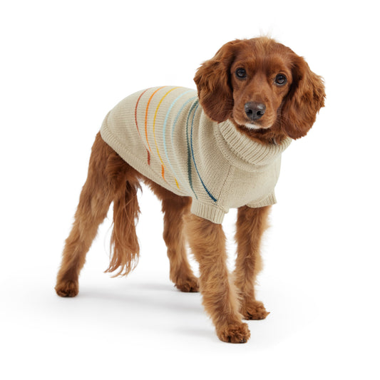 Arctic Sweater Sand Dog Apparel Premium Pet Supply Premium - detail view
