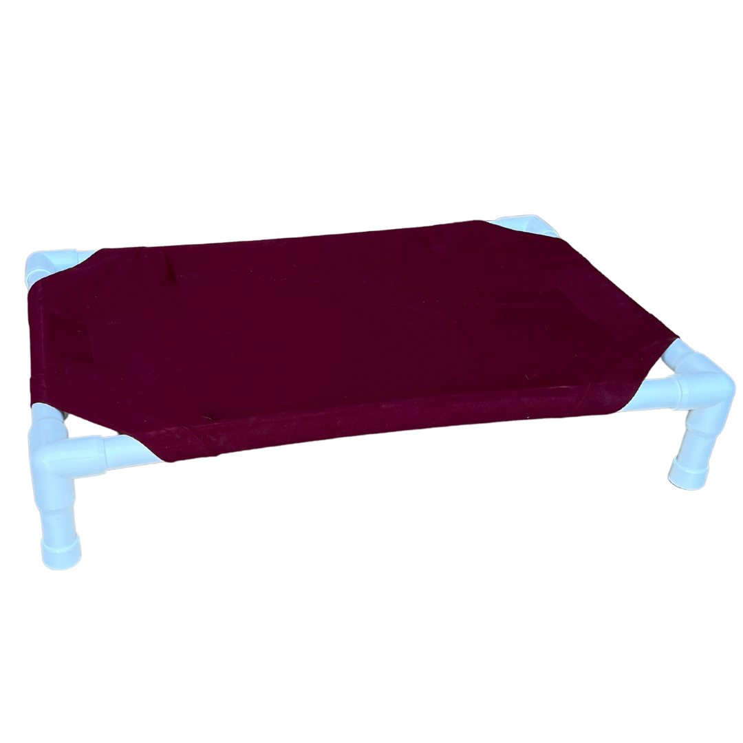 Dog Bed Red Outdoor Indoor Sunbrella Garnet ๐๏ธ