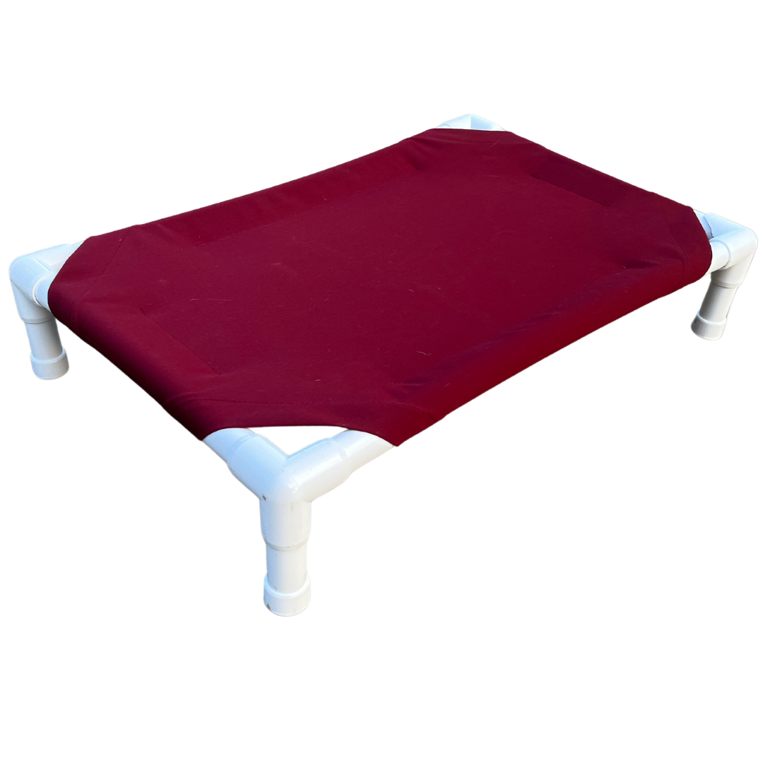 Dog Bed Red Outdoor Indoor Sunbrella Garnet ๐๏ธ
