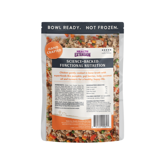 Gently Cooked Chicken And Pumpkin Recipe