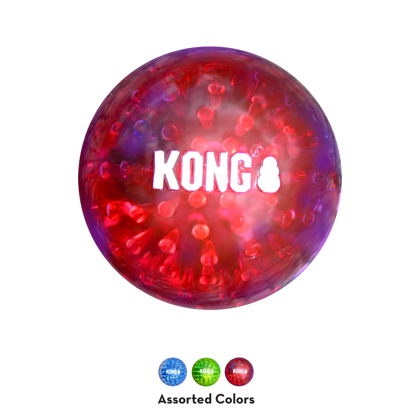 Kong Squeezz Geodz Large (2pk) - Kong Dog Toys - The Family Pet