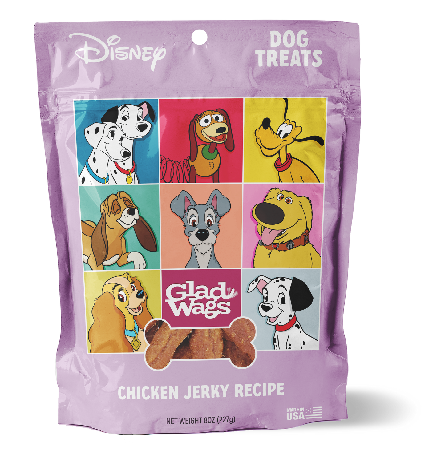Glad Wags Chicken Jerky - 8oz - Table Scraps Treats