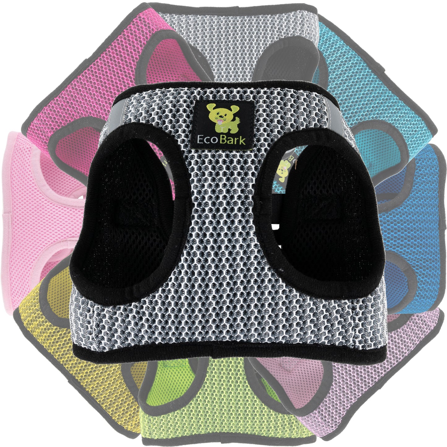 Dog Harness EcoBark Step In Harness XXXS to Small Breeds- - gallery product image for dog harness