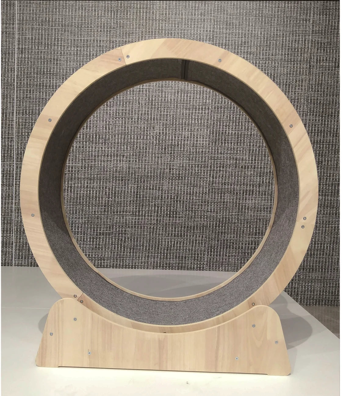 Cat Exercise Wheel Treadmill Large Running Surface Indoor Fitness ๐ฑ