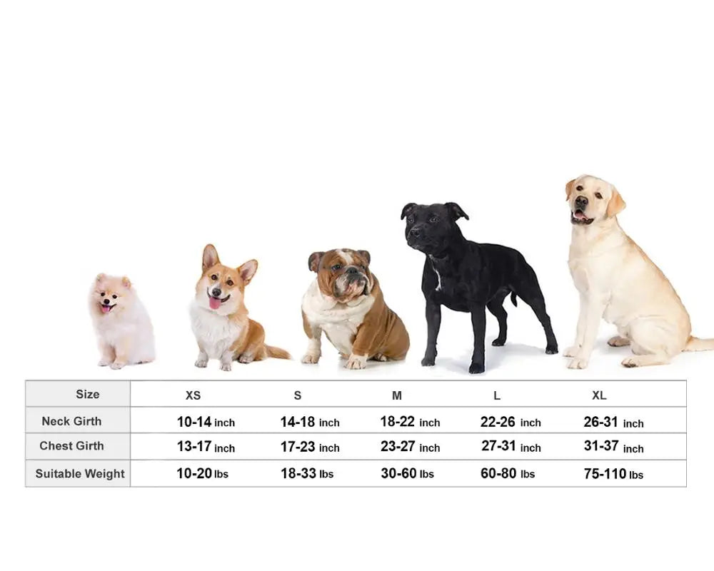 Dog Anxiety Vest XS-XL Pet Dog Anxiety Reflective Vest - Purrfect Pet Kingdom