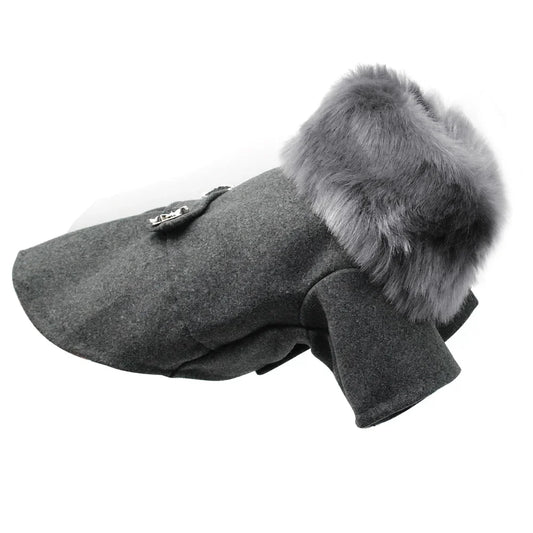 Pet Clothing For Dog Winter Coat For Small Medium Dogs Dog - detail view