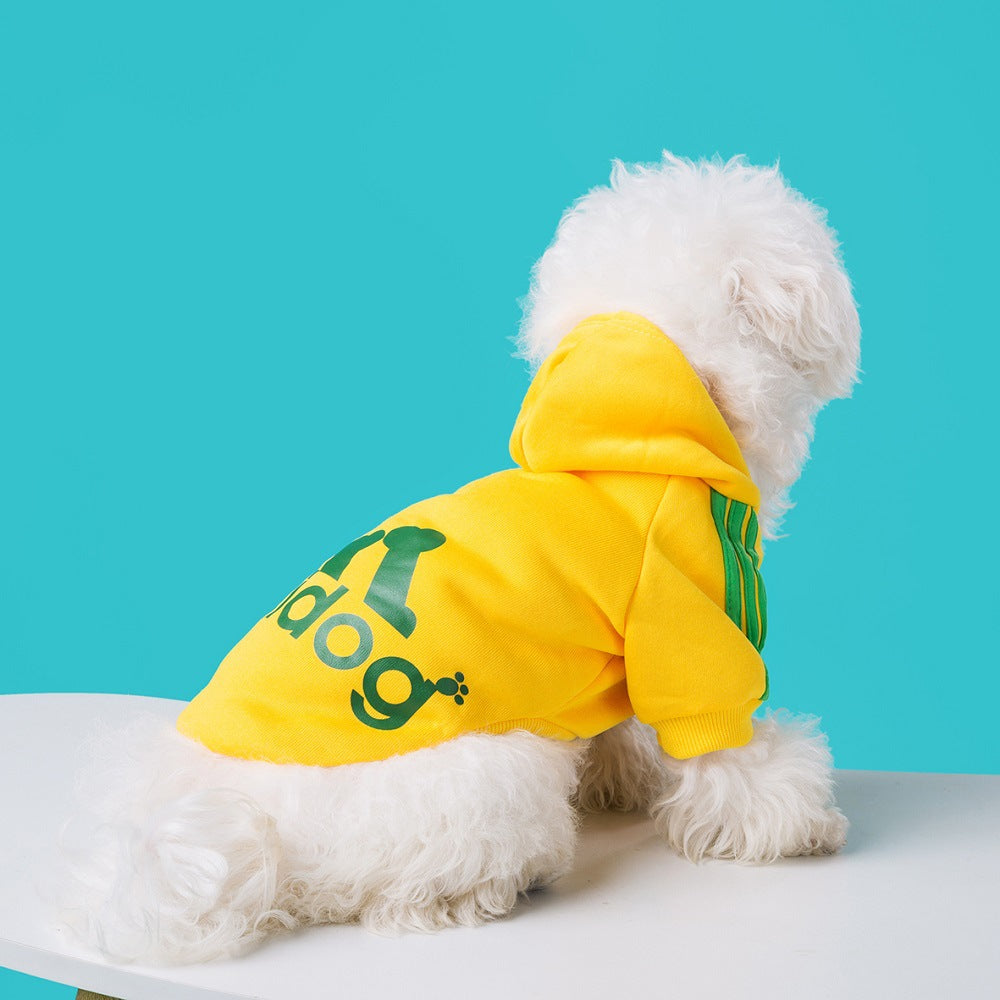 Adidog Hoodie | Medium to Large Dogs - Purrfect Pet Kingdom