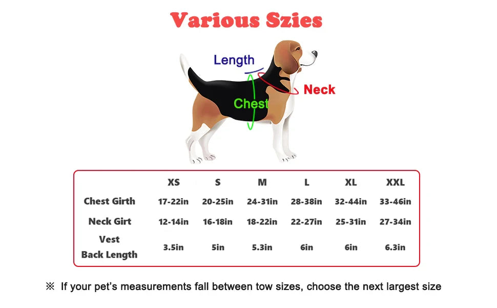 🦮 Professional Service Dog Harness - Custom ID Vest with Reflective Safety Design