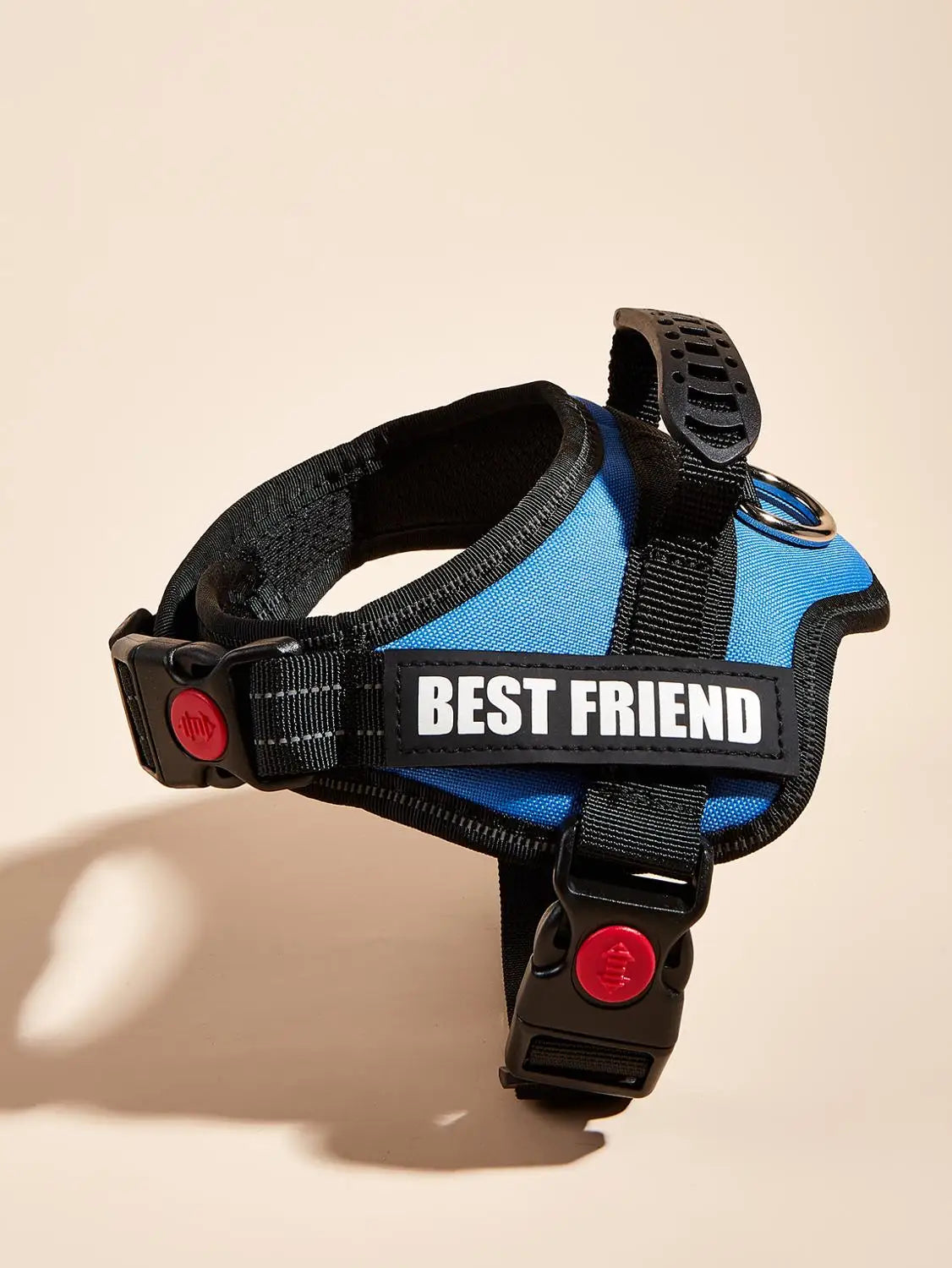 🦮 Professional Service Dog Harness - Custom ID Vest with Reflective Safety Design