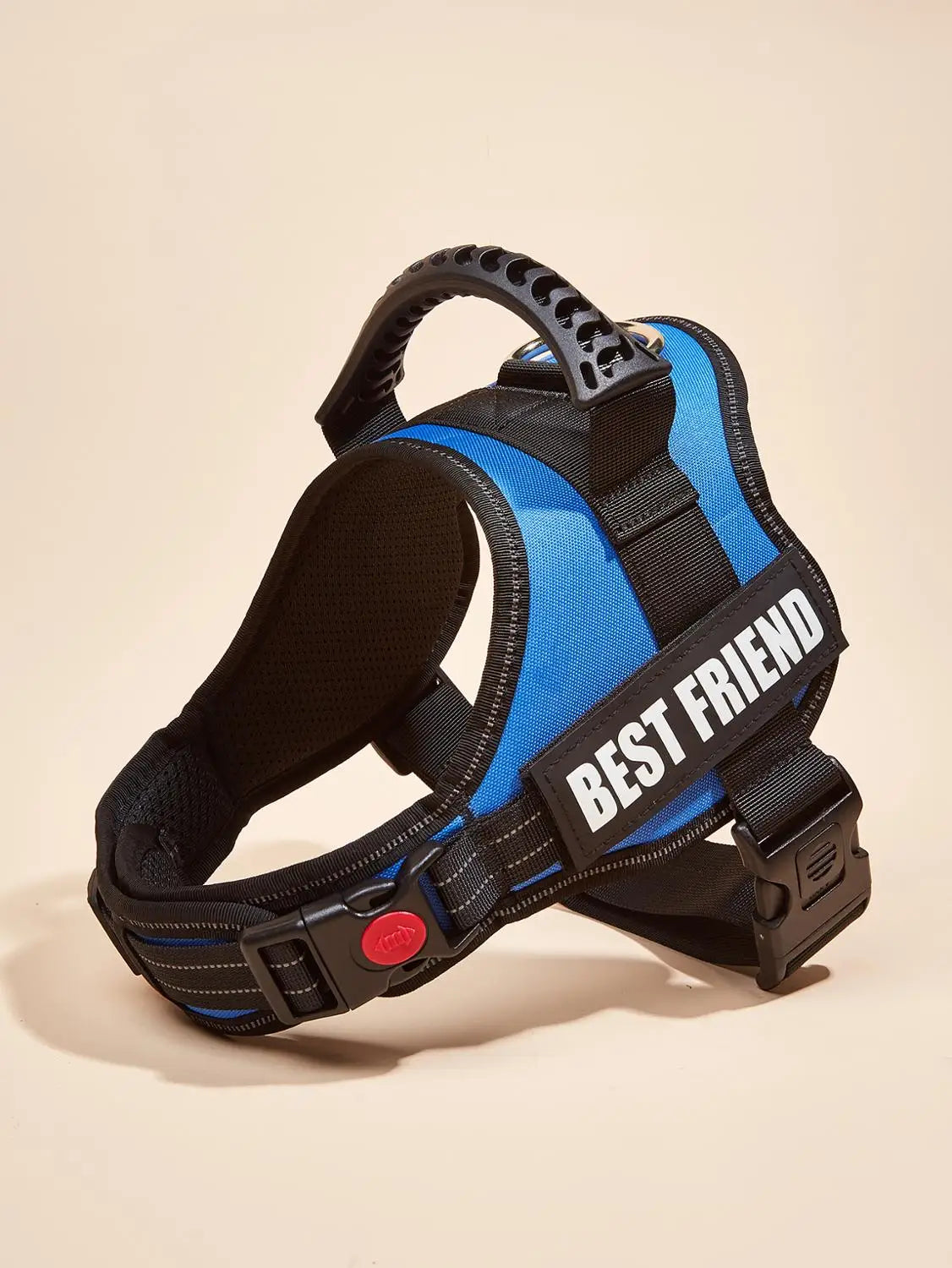 🦮 Professional Service Dog Harness - Custom ID Vest with Reflective Safety Design