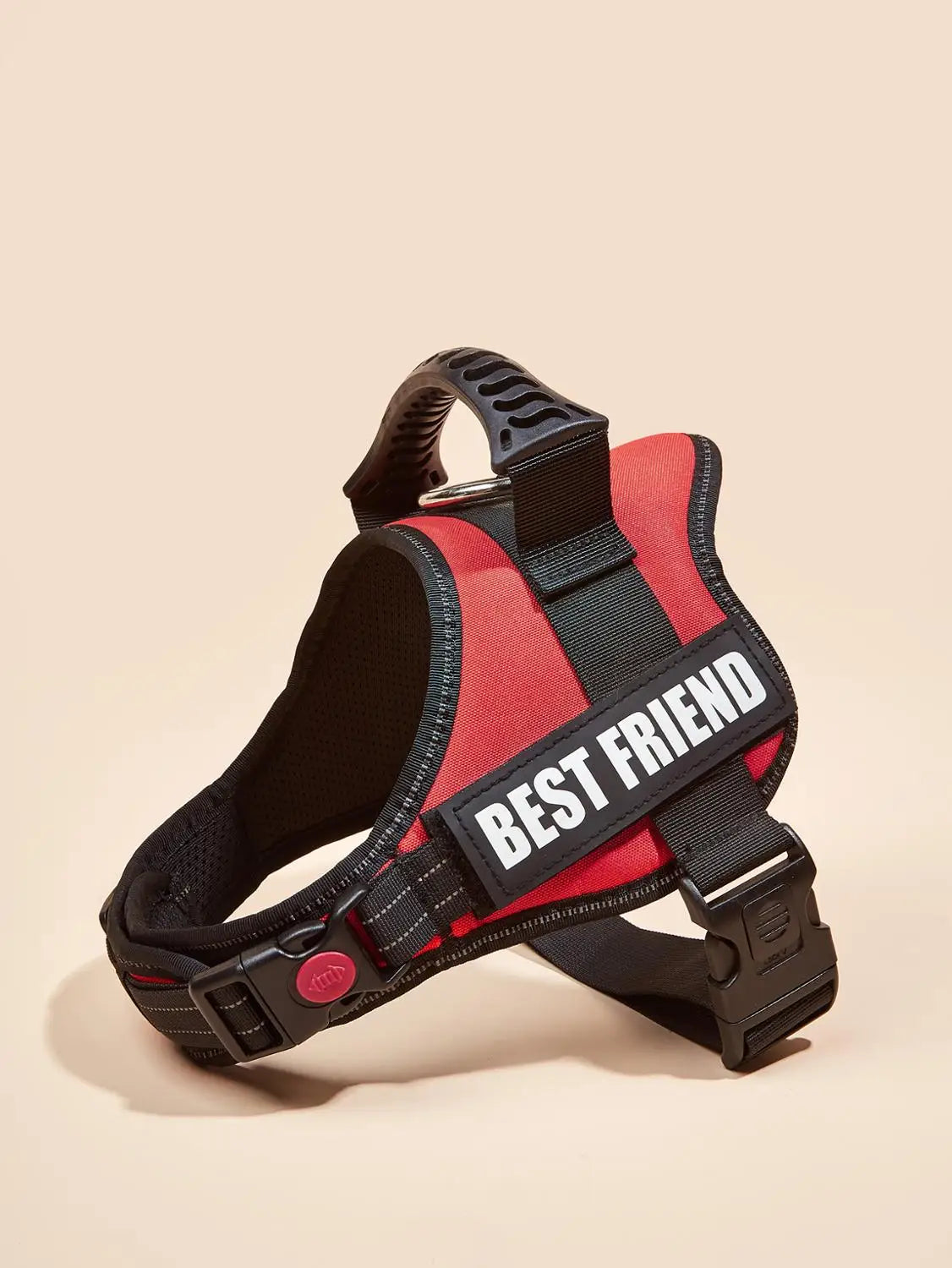 🦮 Professional Service Dog Harness - Custom ID Vest with Reflective Safety Design