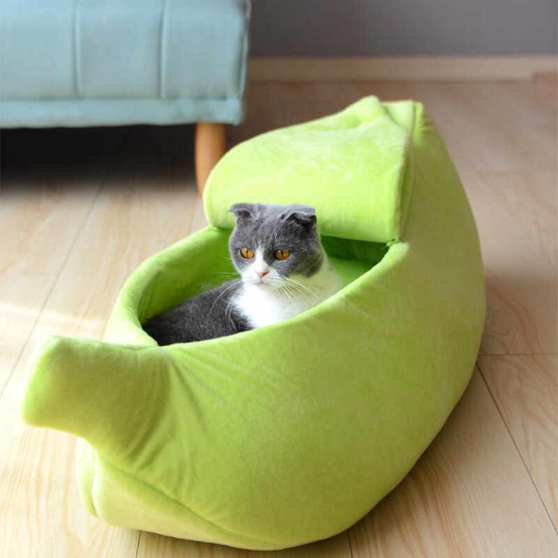 Banana Pet Bed - Purrfect Pet Kingdom
