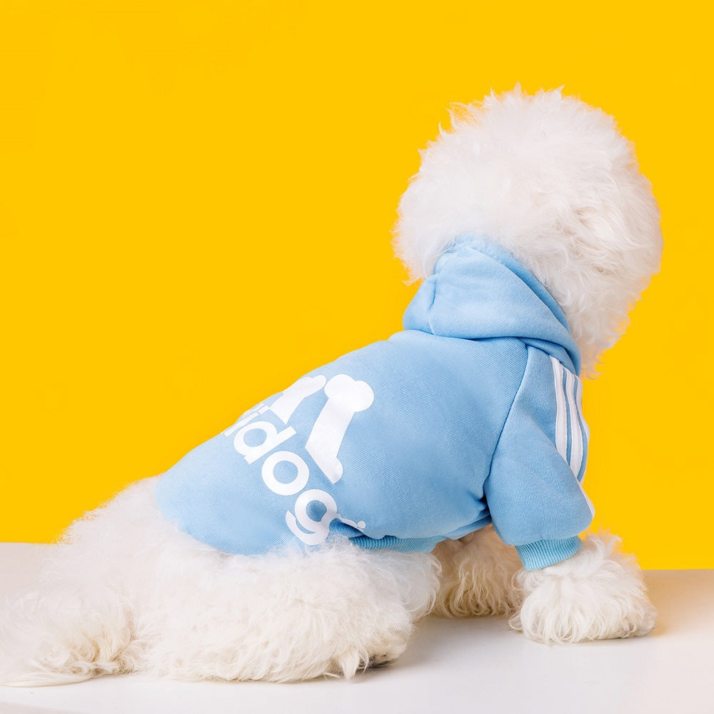 Adidog Hoodie | Medium to Large Dogs - Purrfect Pet Kingdom
