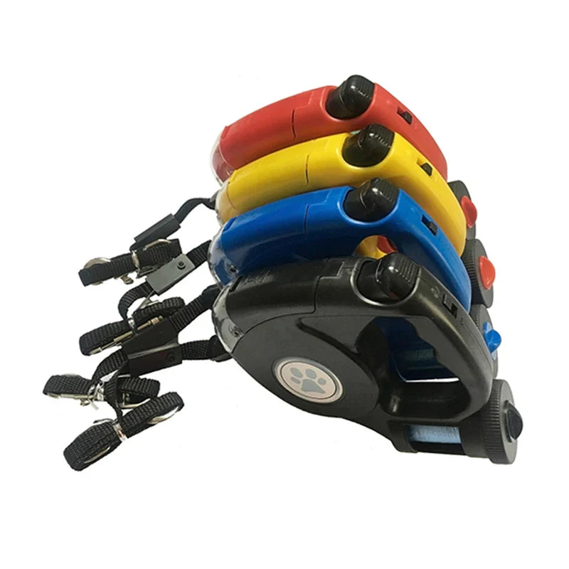 GlowGuard: LED Leash & Poop Bag Combo for Pets - THRIXINE