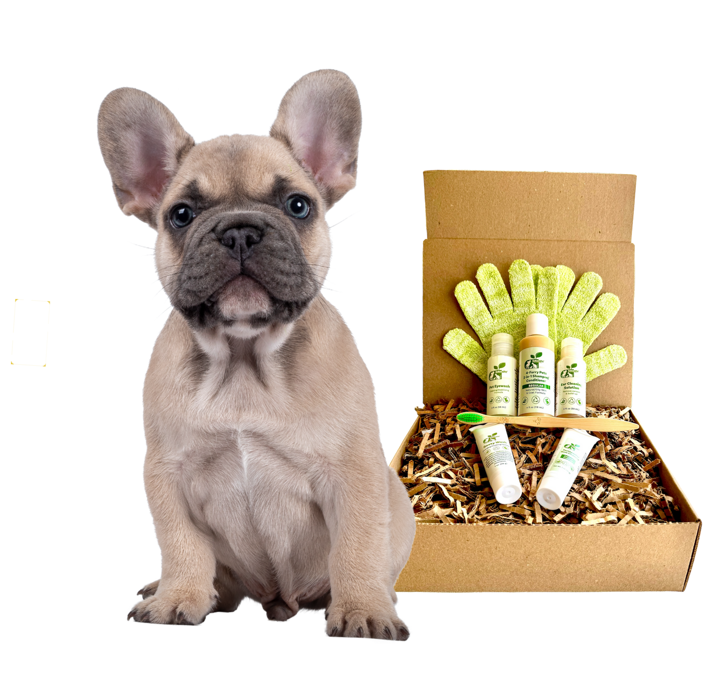 4 - FURRY DOGS *REGULAR GROOMING KIT - 4 Furry Friends - ReNewedPet