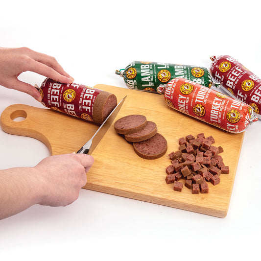 Dog Treats Premium Lamb Chews 12oz Training Rewards Premium - detail view