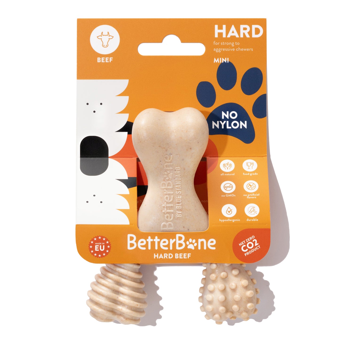 Dog Chew Toy Hard Durable Natural Eco-Friendly 𦓠- Purrfect Pet Kingdom