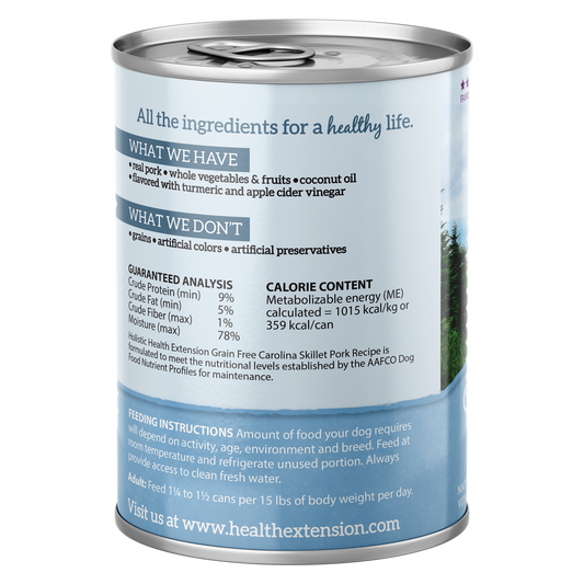 Grain Free Carolina Skillet - Pork Recipe