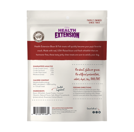 Bison & Fish Jerky