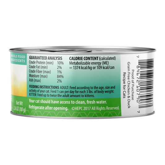 Grain Free Chicken & Duck Recipe